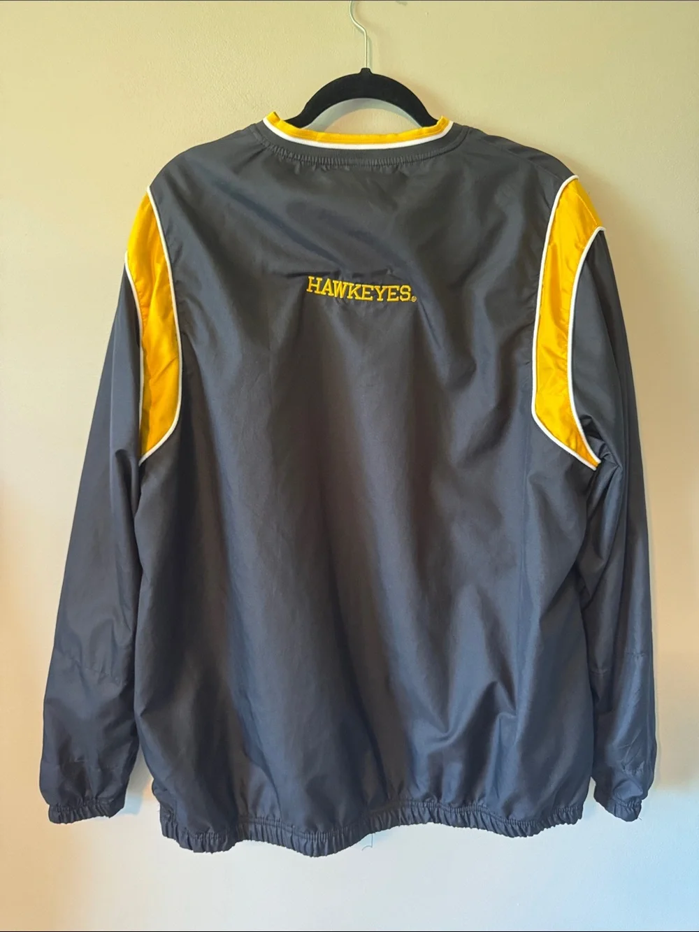 Iowa Hawkeyes Windbreaker